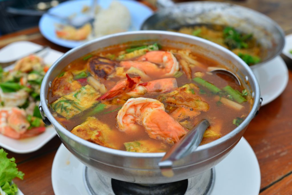 Thai Food - Tom Yum Goong Soup